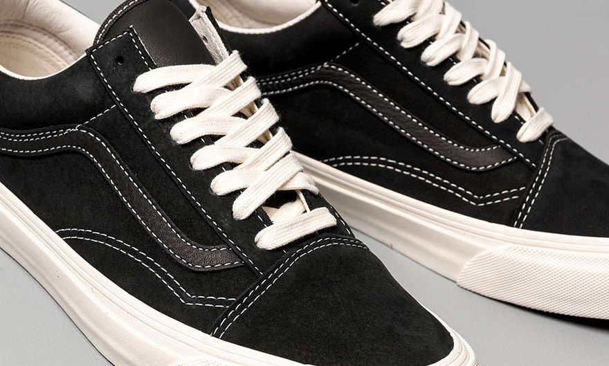 vans schuhe aus nubuk