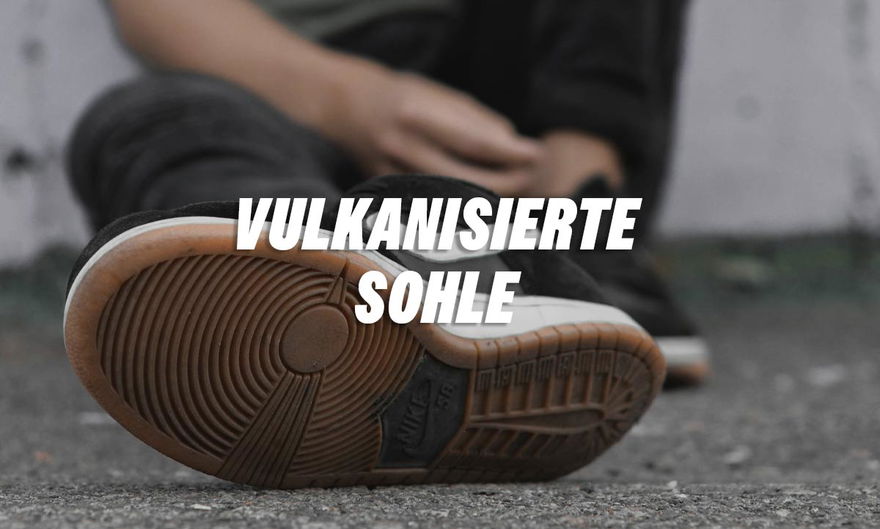 vulkanisierte Sohle