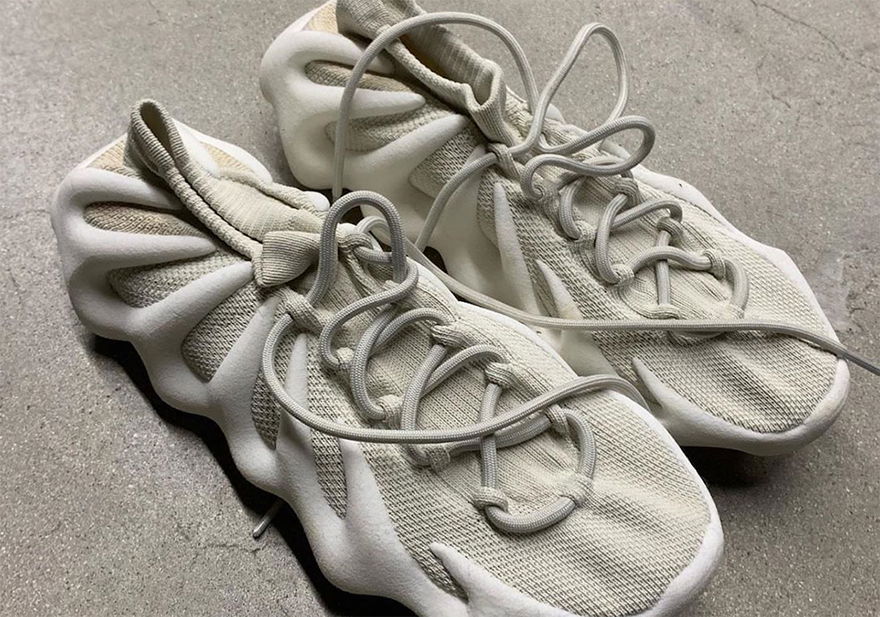 Sample eines Yeezy Sneaker