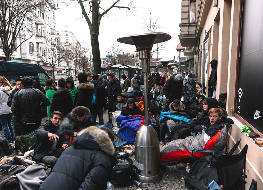 Overkill Air Max Day Campout