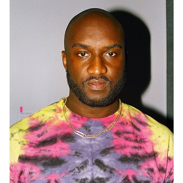 Virgil Abloh Portrait