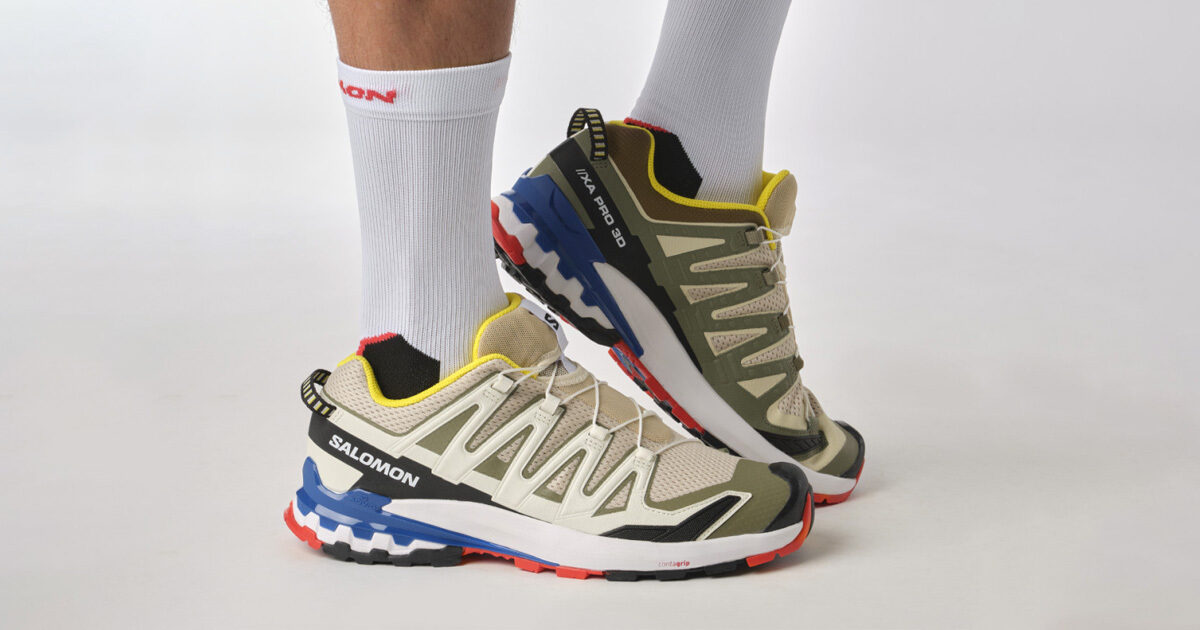 Salomon XA PRO 3D zum Bestpreis in Jeder Größe kaufen