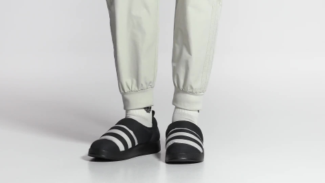 adidas Puffylette schwarz GY4559 Preisvergleich