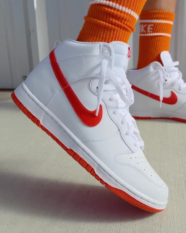 Nike Dunk High Retro Picante weiss DV0828-100 Preisvergleich